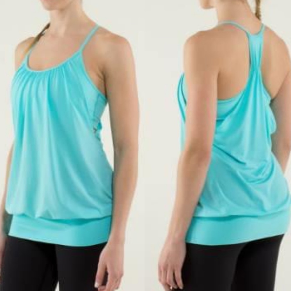 Lululemon No Limit Tank size 8